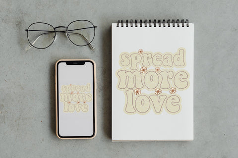 Spread More Love Sublimation Sublimation Jagonath Roy 