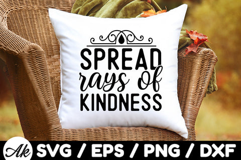 Spread rays of kindness svg SVG akazaddesign 