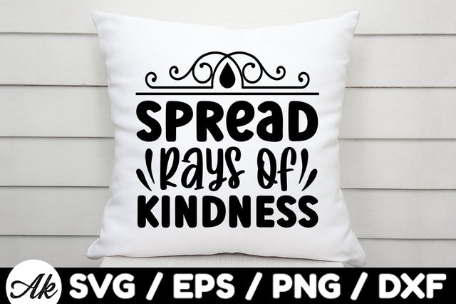 Spread rays of kindness svg SVG akazaddesign 