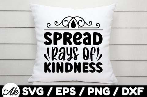 Spread rays of kindness svg SVG akazaddesign 