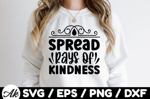 Spread rays of kindness svg SVG akazaddesign 