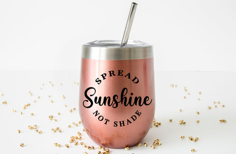 Spread sunshine not shade, Inspirational SVG SVG MD mominul islam 