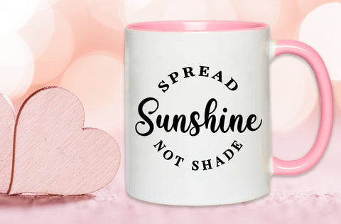 Spread sunshine not shade, Inspirational SVG SVG MD mominul islam 