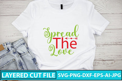 Spread The Love SVG Cut File SVG Syaman 