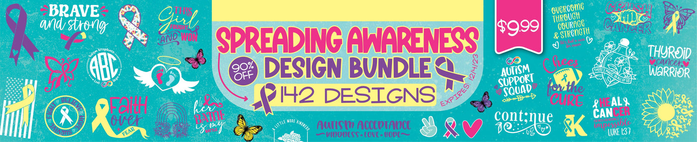 Spreading Awareness Design Bundle