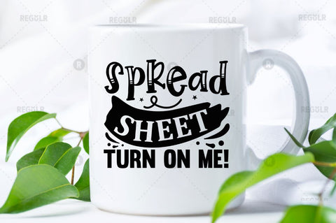 Spreadsheet turn on me SVG SVG Regulrcrative 