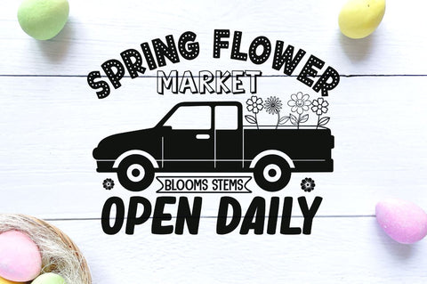 Spring And Easter SVG Bundle SVG DESIGNISTIC 