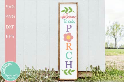 Spring and Summer Mini Porch Sign Bundle-Vertical Sign SVG Bundle SVG Linden Valley Designs 