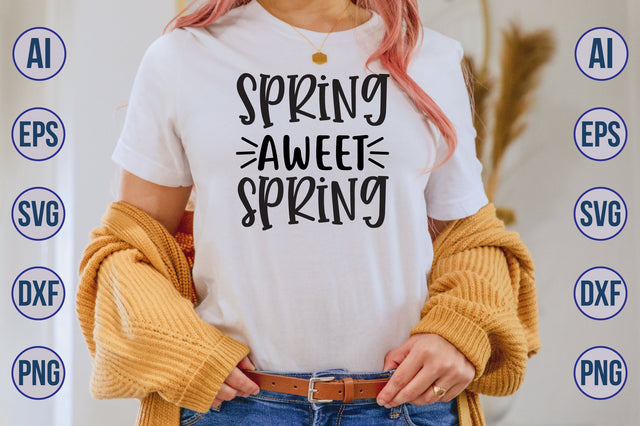 spring aweet spring svg SVG nirmal108roy 