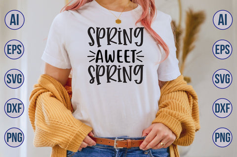 spring aweet spring svg SVG nirmal108roy 