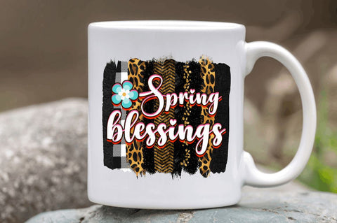 Spring blessings SVG Sublimation Regulrcrative 