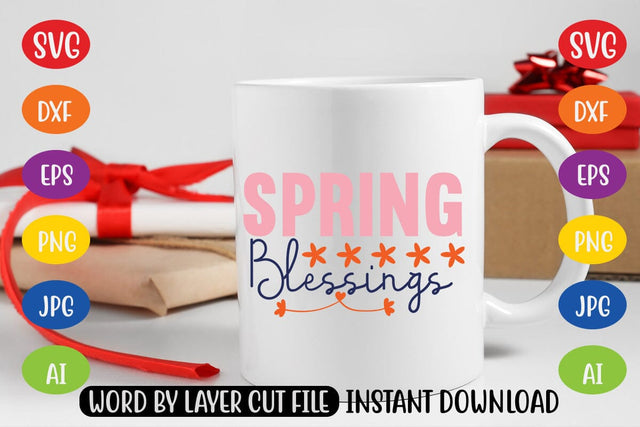 Spring Blessings SVG SVG MStudio 