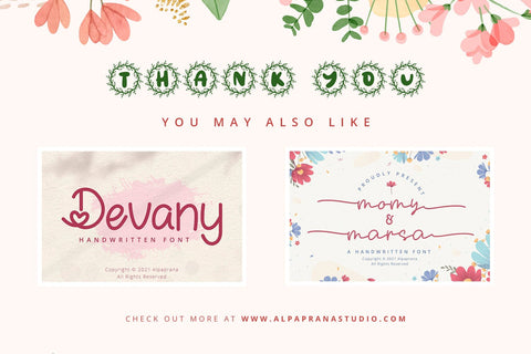 Spring Break - Decorative Display Font Font Alpaprana Studio 