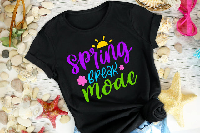 Spring Break Mode SVG SVG dapiyupi store 