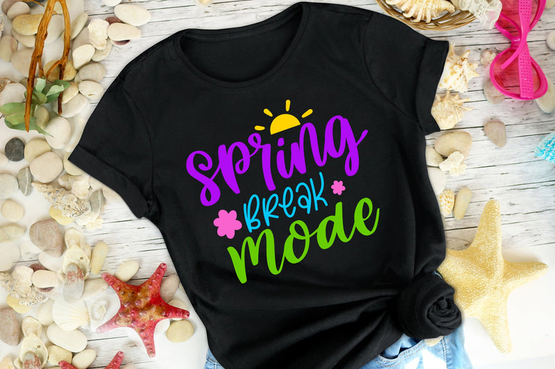Spring Break Mode SVG SVG dapiyupi store 
