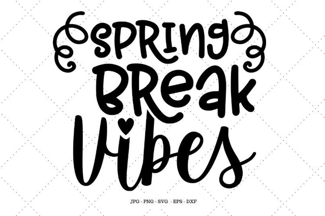 Spring Break, Road Trip, Vacation Svg, Spring Png, Digital Download, Vacation Shirt Svg, Sunshine Svg SVG SVG Digital Designer 
