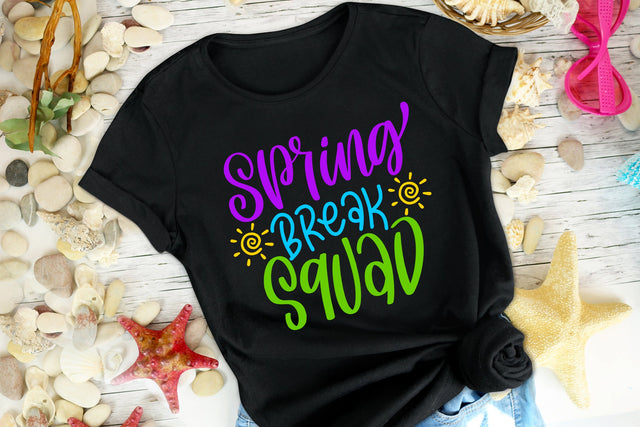 Spring Break Squad SVG SVG dapiyupi store 