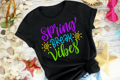 Spring Break Vibes SVG SVG dapiyupi store 