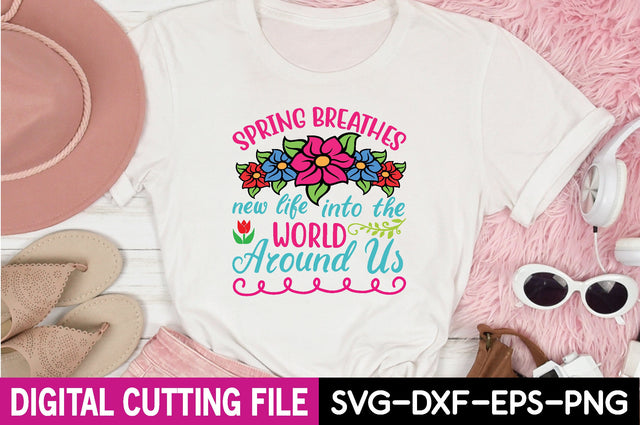 spring breathes new life into the world around us SVG md faruk hossain 