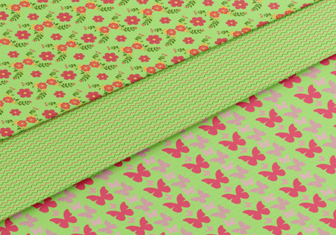 Spring Bundle Seamless Digital Paper & Vectors JPG SVG DXF EPS SVG TheCrafterDepot 