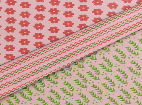 Spring Bundle Seamless Digital Paper & Vectors JPG SVG DXF EPS SVG TheCrafterDepot 