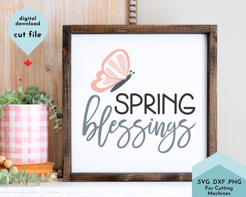 Spring Bundle - SVG Cut Files SVG Lettershapes 