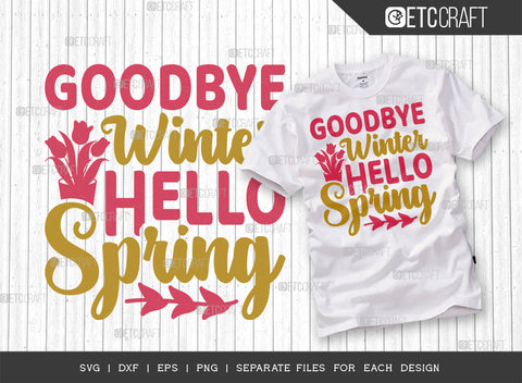 Spring Bundle Vol-09 | Bloom Where You Are Planted Svg | Hello Spring Svg | Flower Svg | Spring Blooms Svg | Spring Quote Design SVG ETC Craft 