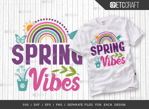 Spring Bundle Vol-16 | Celebrate Spring Svg | Hope Spring Eternal Svg | Spring Svg | Spring Fever Svg | Spring Quote Design SVG ETC Craft 