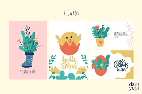 Spring Collections Graphics SVG Bundle SVG dapiyupi store 