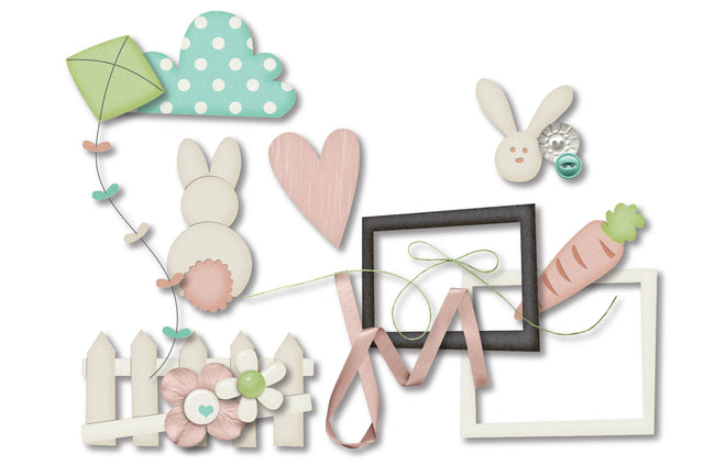 Spring - Digital Elements SVG So Fontsy Design Shop 