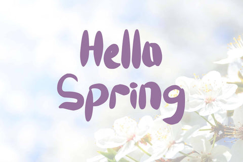 Spring Display Font Prasetya Letter 