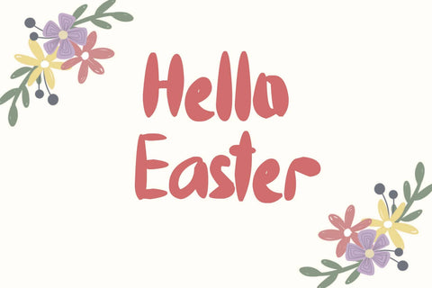 Spring Display Font Prasetya Letter 