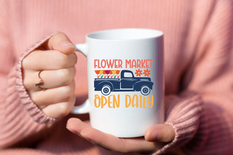 Spring Farmhouse SVG Bundle SVG DESIGNISTIC 