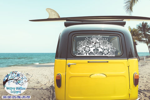 Spring Floral Mandala SVG Bundle SVG Wispy Willow Designs 