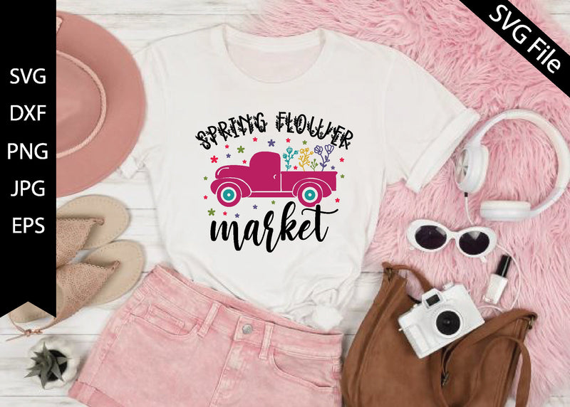 spring flower market SVG md faruk hossain 