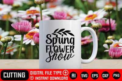 Spring Flower Show SVG CraftlabSvg29 