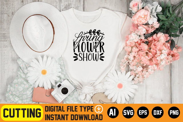 Spring Flower Show SVG CraftlabSvg29 