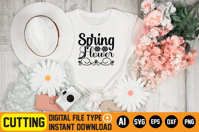 Spring Flower SVG CraftlabSvg29 