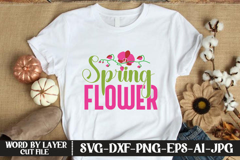 Spring Flower SVG CUT FILE SVG MStudio 