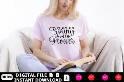 Spring Flower SVG Shahin alam 