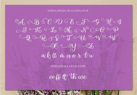 Spring Font BB Digital Arts 