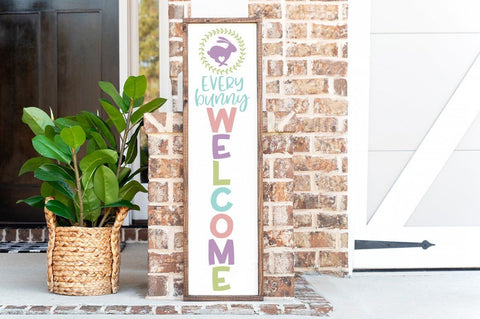 Spring Front Porch Sign Mini Bundle - Easter SVG, Spring SVG SVG Simply Cutz 