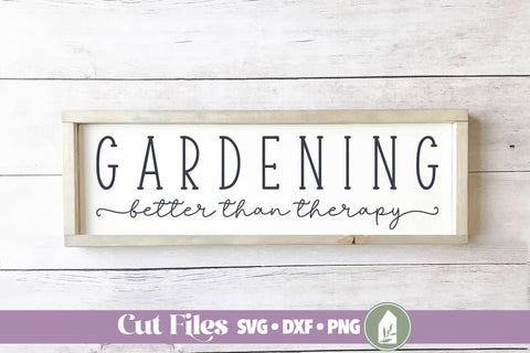 Spring Garden Sign Mini Bundle SVG LilleJuniper 
