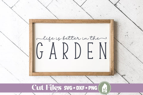 Spring Garden Sign Mini Bundle SVG LilleJuniper 