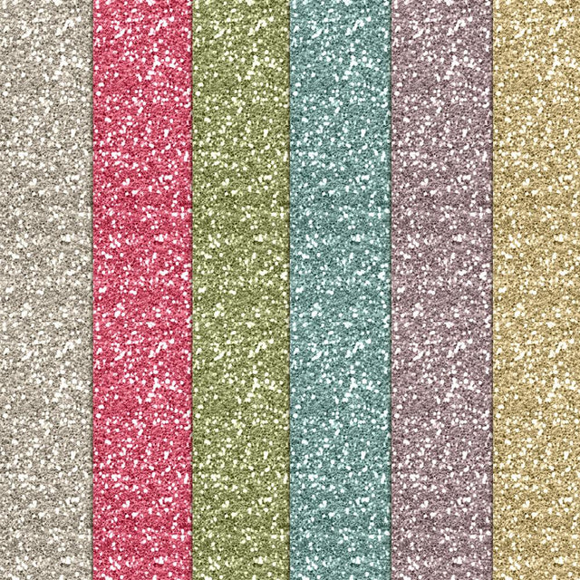 Spring - Glitter Sheets So Fontsy Design Shop 