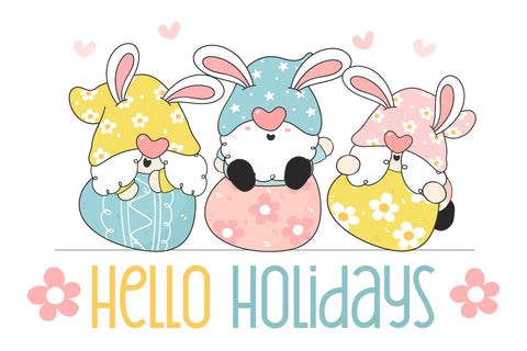 Spring Gnome Font Font Fox7 By Rattana 