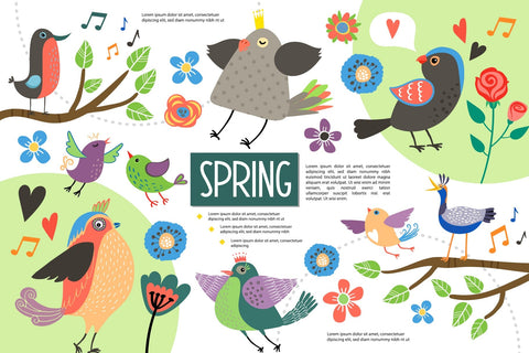 Spring Gnome Font Font Fox7 By Rattana 
