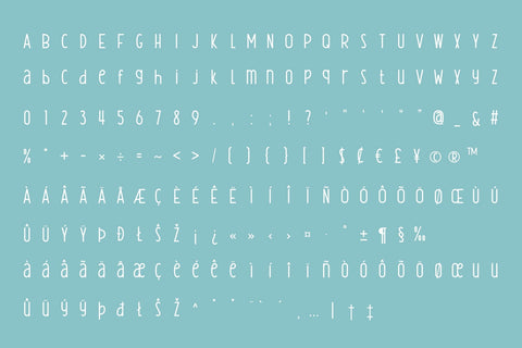 Spring Gnome Font Font Fox7 By Rattana 