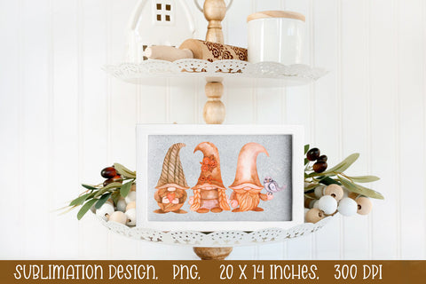 Spring Gnomes Sublimation. Sublimation KsenyaArt 