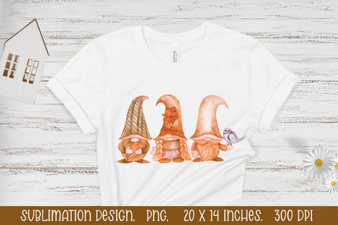Spring Gnomes Sublimation. Sublimation KsenyaArt 